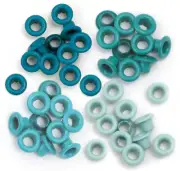 We R Memory Keepers 0633356415770 Eyelets & Washers Crop-A-Dile-Standard-Aqua