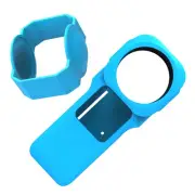Anti-Drop Soft Sillicone Case Protective Shell For Insta360 One RS 1-Inch Camera