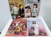 Crochet Patterns Booklets for Dolls 13"-16' Annie's Attic American Indians (4)