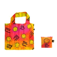 在飛比找誠品線上優惠-LOQI 環保袋購物袋春捲包 Smiley微笑時刻/ 平行輸