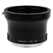 Fotodiox Fujifilm G-mount GFX to Fit Pentax 6x7 Lenses