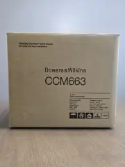 Bowers & Wilkins CCM663 In-Ceiling Stereo Speakers (1 Single = 1 Piece)