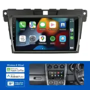 Aerpro AMMZ 9" Wireless Apple CarPlay Android Auto Head Unit fits Mazda CX7 09-1