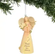 Enesco Ornament Foundations Mother Angel Ornament