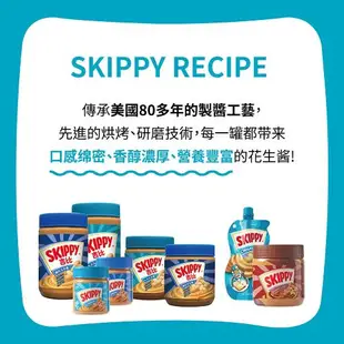 即期良品-【SKIPPY 吉比】柔滑花生醬(340g)-效期20240529