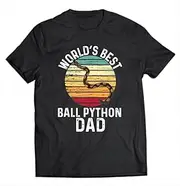 [keoStore] Vintage World?s Best Ball Python Dad Pet Snake Tank Top ds7466 T-Shirt