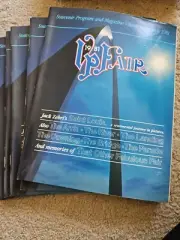New VP Fair 1981 Program St. Louis Veiled Prophet Photos Maps Events Souvenir