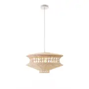 Parametric Rattan Pendant Light