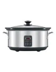 [Breville] The Smart Temperature Slow Cooker 6L BSC420SS in Stainless Steel