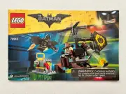 LEGO Batman: Scarecrow Fearful Face-off (70913) instructions