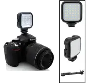 BRAND New LED Light Set With Power Kit For Canon EOS M6 M50