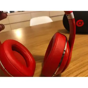 Beats Studio Wireless 無線藍牙耳罩式耳機 紅色