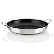 Stanley Rogers Matrix Non-Stick Round Roasting Pan 36cm