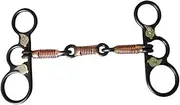 Folpus Horse Bit Equestrian Equipment Horse Snaffle 12.7cm Metal for Horse Riding Equestrian