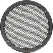 ETHZZLE Car Subwoofer Grille Storage Net for Car Audio Speaker Anti-Collision Net Speaker Replacement Protection Plastic Mesh Cover