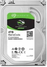 Seagate BarraCuda 3.5 4TB Internal Hard Drive 2 Year Warranty 6Gb/s 256MB