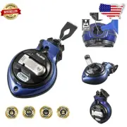 Precision Metal Chalk Line - 0.5mm Ultra-Thin with 5-Gear Quick Retrieval