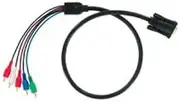 High Parts Tools HD15F-YCBCR7 Component Cable (for Connecting AV Devices)