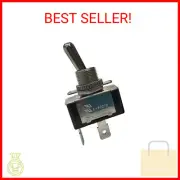 Gardner Bender GSW-121 Heavy-Duty Electrical Toggle Switch, SPST, ON-OFF, 20 A/1