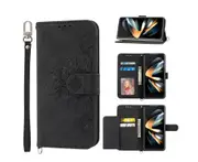 Flip Case for Samsung Galaxy Z Fold 4 - Black