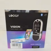 NEW LOCKLY Vision Elite Video Smart Lock Doorbell (FREE SHIPPING)