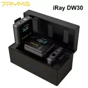 7RYMS iRay-DW30 2.4G Dual-channel On-board Recording Wireless Microphone 328ft