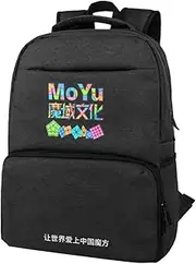 [COOL RACING] Backpack Shoulder Bag Handbag For Speed Magic Cubes, Timer, Mat, Puzzle Accessories Storage Collection