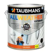 Taubmans 4L Hi C Yellow Low Sheen All Weather Exterior Paint