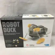 Robot Duck 4M Fun Mechanics Kit Middlesex University Build Your Own Robot New