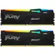 Kingston 金士頓 FURY Beast RGB DDR5 CL36 5600 32GB(16Gx2) 桌機記憶體 KF556C36BBEAK2-32