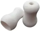 5 PCS White Cord Plastic Tassel Drops Pull End for Blinds or Shades