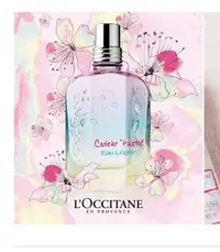 在飛比找Yahoo!奇摩拍賣優惠-LOCCITANE 歐舒丹 櫻花花見淡香水50ml（全新限量