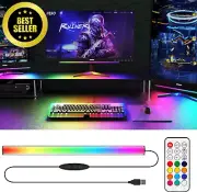 Monitor Light Bar, RGB Ambient Gaming Lights, Backlights with Remote Controller