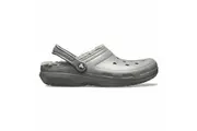 Crocs Classic Lined Clogs - Slate/Grey
