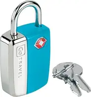 [Go Travel] Go-Travel Sentry Lock, Blue