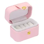 Ring Box Romantic Engagement Ring Box Jewellery Storage Pink