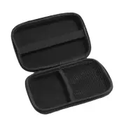 2X(Storage Box Mobile Storage Box Digital Universal Bluetooth Headset Bag B9H6)