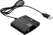 Smart Card Reader - Plug and Play ID CAC Card Reader - Portable Computer Accessories, Electronics Supplies for Adults