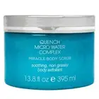 Quench Sugar Body Scrub Micro Water Complex Non-Greasy Body Sugar Exfoliant