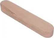 Tailor's Clapper, Professional Labor-Saving Versatile Quilting Tailor's Clapper with Grooves for Steaming (30x5.5x3.8cm)