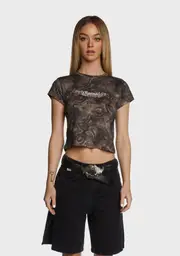 [The Ragged Priest] Swamp Crop Tee
