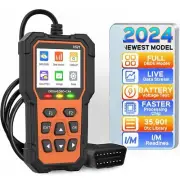 Professional OBD2 Scanner Diagnostic Tool, Enhanced Check Engine Code Reader ...