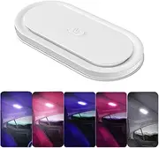 Car LED Interior Lights 5 Colors Ambient Lighting Car Interior Car LED Lights Interior Wireless Car Interior Reading Light Touch Switch Multi-Function and USB Rechargeable LED Car Interior Light
