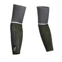 在飛比找MW 商城 - 馬拉松世界優惠-Compressport 超輕量ArmForce袖套 墨綠/