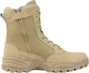 Maelstrom Military Tactical Work Boots for Hiking Motorcycling EMS EMT and Combat Outdoors
