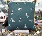 ANTHROPOLOGIE MONROE PILLOW -NWT- IF IT COULD, YOUR SOFA WOULD WAG ITS TAIL!