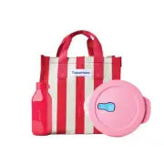 Tupperware My Heartfelt Lunch Set Square Eco Bottle Divided Dish Valentine Gift