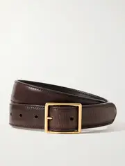 [Nili Lotan] Nili Lotan - Gabriele Leather Belt - Brown - 85 85 Brown