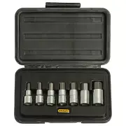 STANLEY 1-89-099 7-Piece 1/2'' SQ. Drive Hex Bit Metric Socket Set