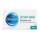 Oilatum Soap Bar Emollient Cleanser for Dry, Sensitive and Eczema Prone Skin